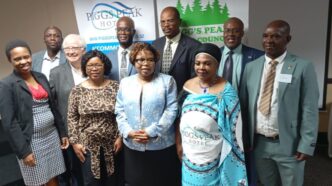 Delegates at the Responsible Tourism Conference held at Piggs Peak Hotel