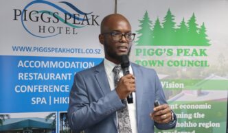 Mr. Roison Daniel Pave, Piggs Peak Town Council CEO