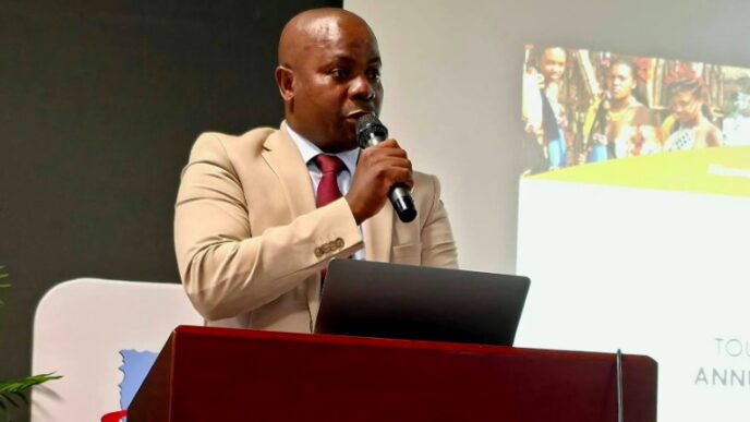 Eswatini Tourism Authority CEO Vusie Norman Dlamini