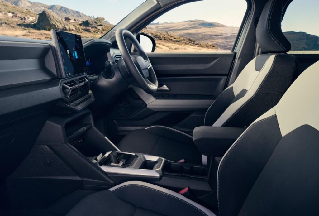 Hard plastics dominate the Duster's cabin, but they are well put together and pleasant to live with. Fabric seats, multiple storage compartments and a spacious 472-litre boot make it a practical everyday companion.
