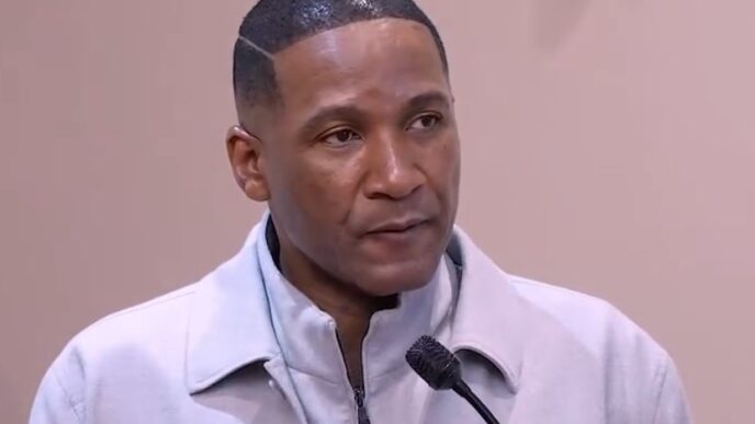 Botswana President Duma Gideon Boko