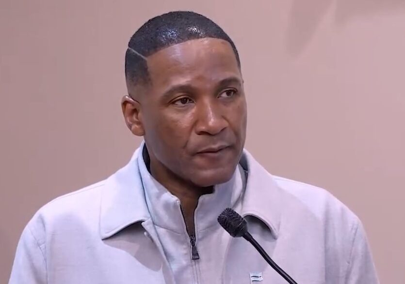 Botswana President Duma Gideon Boko