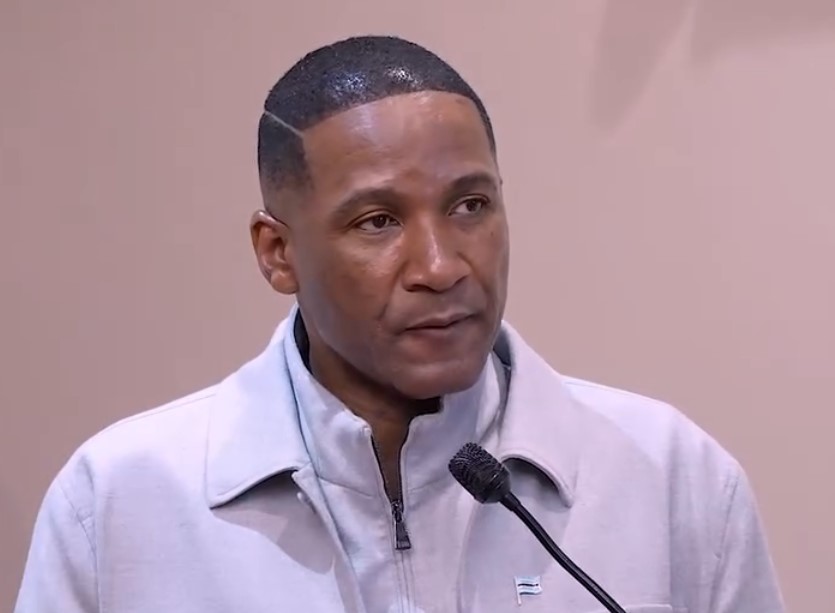 Botswana President Duma Gideon Boko