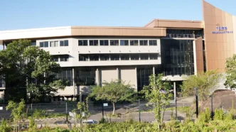Headquarters of the Eswatini Revenue Service in Ezulwini