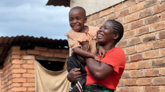 Martha is now able to smile with her daughter Rachael, but things were much darker two years ago. Photo by BBC