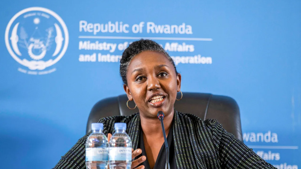 Rwandan Government spokesperson Yolande Makolo
