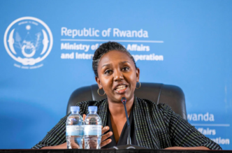 Rwandan Government spokesperson Yolande Makolo