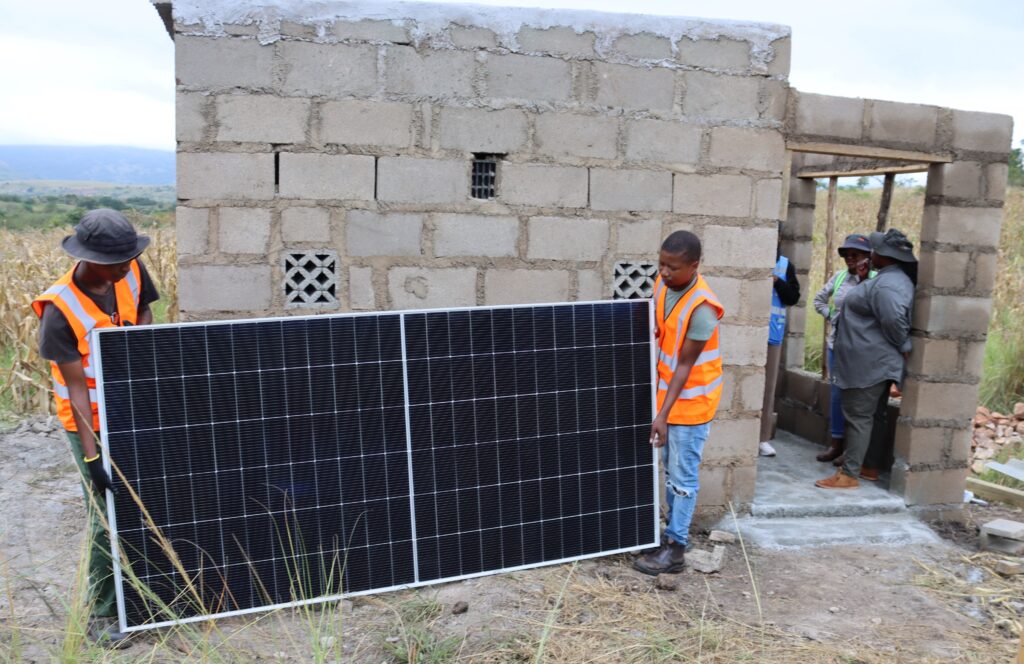 Under the project, participating MSMEs are receiving solar photovoltaic (PV) systems to replace expensive and volatile energy sources. UNDP Eswatini/Mantoe Phakathi