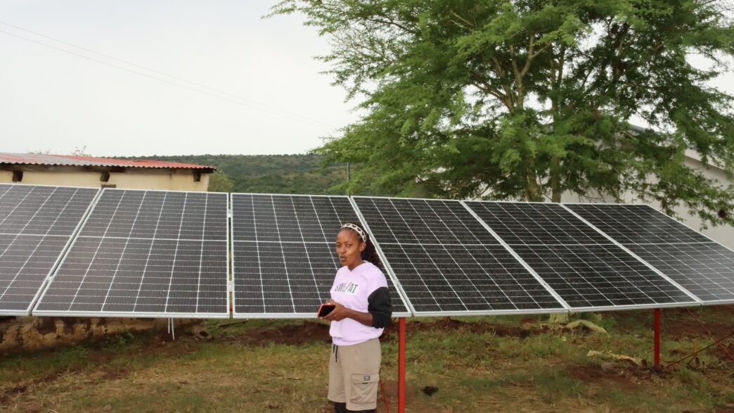 Under WFP’s component, solar energy is also being introduced for lighting, cooking and irrigation in 12 schools and 11 neighbourhood care points, replacing firewood dependency with electric pressure cookers and biogas systems. UNDP Eswatini/Mantoe Phakathi