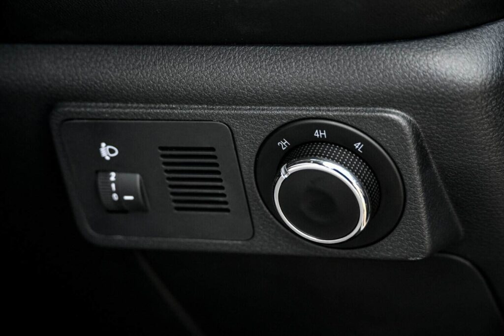 A BorgWarner 4WD system with 4L low-range gear boosts torque for off-road. Picture: Supplied