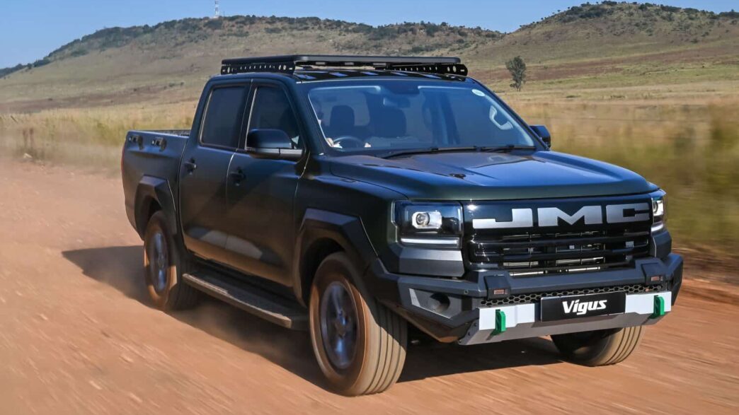 The JMC Vigus combines a powerful turbodiesel engine with modern technology. Picture: Supplied