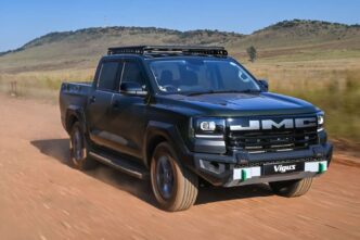 The JMC Vigus combines a powerful turbodiesel engine with modern technology. Picture: Supplied