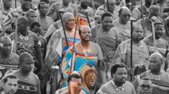 King Mswati III