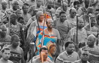 King Mswati III