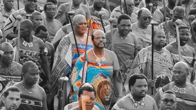 King Mswati III