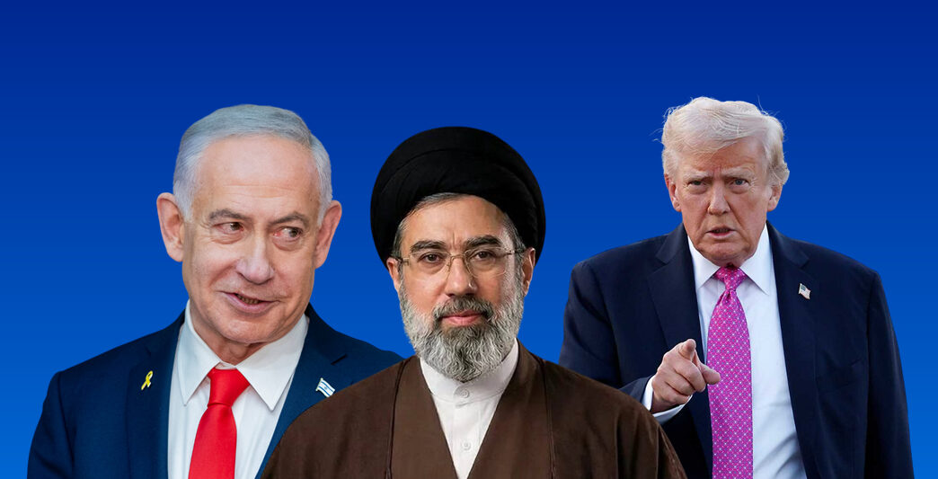 Israeli Prime Minister Benjamin Netanyahu and United States President Donald Trump