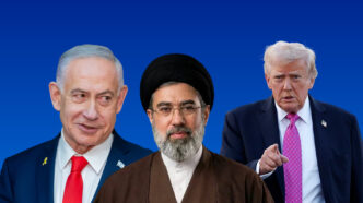 Israeli Prime Minister Benjamin Netanyahu and United States President Donald Trump