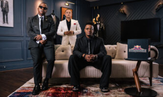 Dlala Thukzin, Chad Hendricks and Sun-El Musician. Photo: Mpumelelo Macu