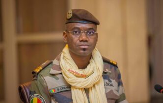 Malian Defence Minister Sadio Camara