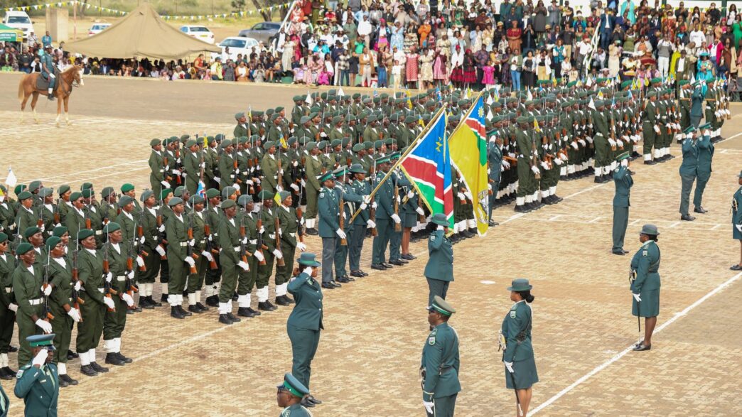 Lucius Sumbwanyambe Mahoto Correctional Service Training College in Omaruru, Erongo Region, Namibia. Photo by HMCS