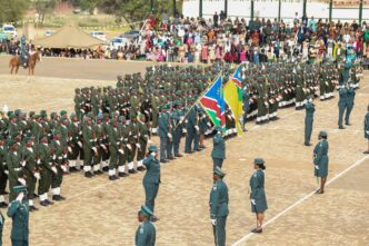 Lucius Sumbwanyambe Mahoto Correctional Service Training College in Omaruru, Erongo Region, Namibia. Photo by HMCS