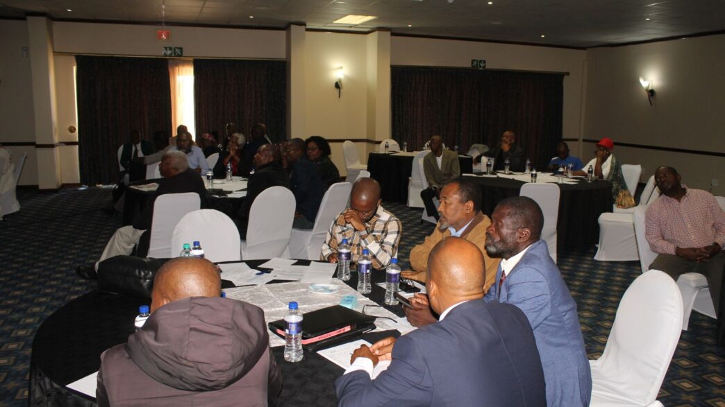 Faith leaders and child protection officials during a strategic planning session on violence against children at The George Hotel in Manzini on Thursday, 30 April 2026. Photo: DPMO