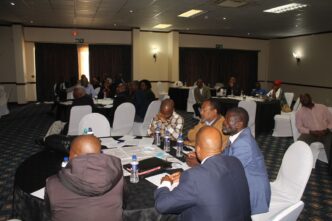 Faith leaders and child protection officials during a strategic planning session on violence against children at The George Hotel in Manzini on Thursday, 30 April 2026. Photo: DPMO