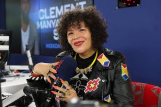Maria McCloy pictured during her appearance on 702 on 7 May 2026, just days before her passing