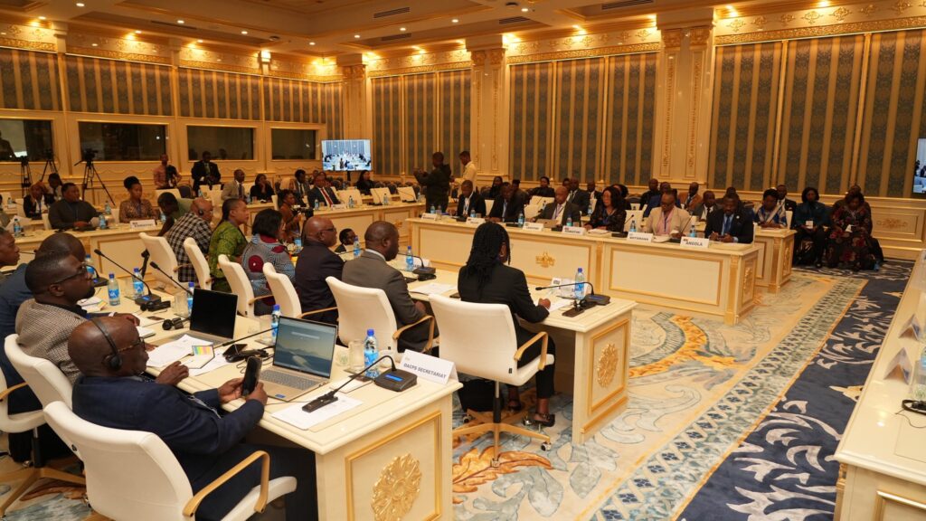 Southern African regional parliamentary group meeting in Ezulwini, where parliamentarians discussed funding independence, the implementation of the Samoa Agreement and key priorities for the sub-region under the Organisation of African, Caribbean and Pacific States.| Photo: OACPS Secretariat