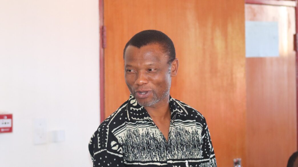 The Minister for Housing and Urban Development, Hon. Appolo Maphalala (MP)