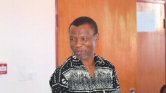 The Minister for Housing and Urban Development, Hon. Appolo Maphalala (MP)