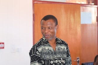 The Minister for Housing and Urban Development, Hon. Appolo Maphalala (MP)