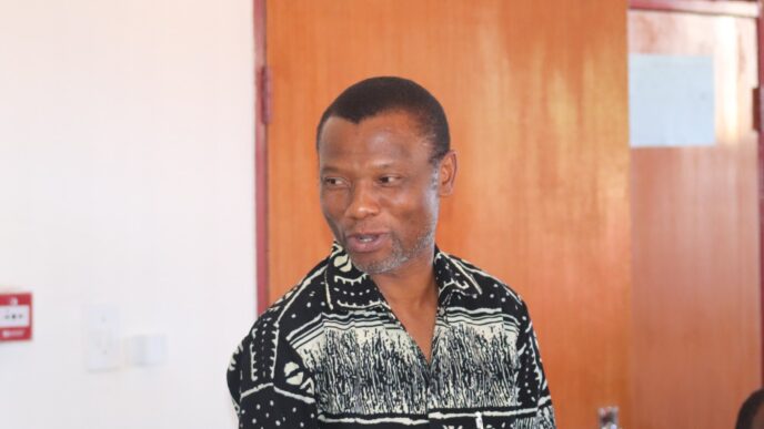 The Minister for Housing and Urban Development, Hon. Appolo Maphalala (MP)