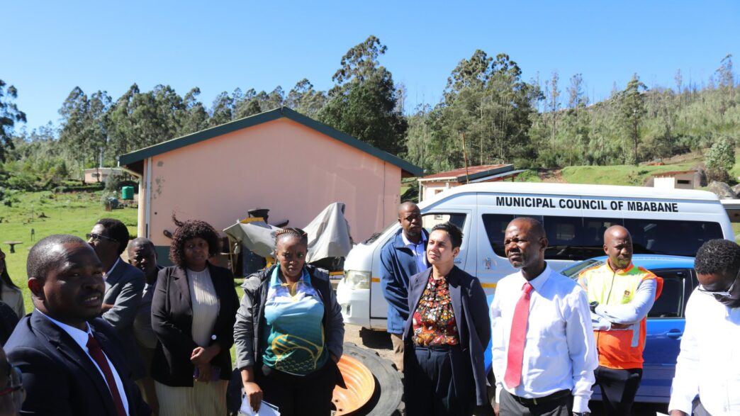 Ministry of Housing and Urban Development officials with the World Bank Urban Resilience, Disaster Risk Management and Land Unit team during their engagement in Eswatini this week.