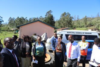 Ministry of Housing and Urban Development officials with the World Bank Urban Resilience, Disaster Risk Management and Land Unit team during their engagement in Eswatini this week.