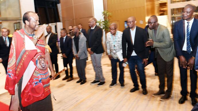 His Majesty King Mswati III, accompanied by Inkhosikati LaMashwama, arrives in Baku, Azerbaijan, on Sunday to attend the 13th session of the United Nations World Urban Forum