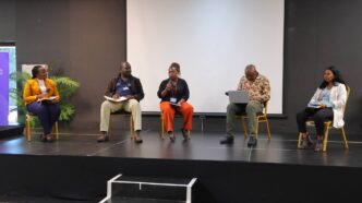 Stakeholders from SADC member states, the Commonwealth Secretariat, UNEP, UNFCCC and SADC follow proceedings during the three-day SADC Regional Climate Transparency Training hosted by the Ministry of Tourism and Environmental Affairs at Happy Valley in Ezulwini.