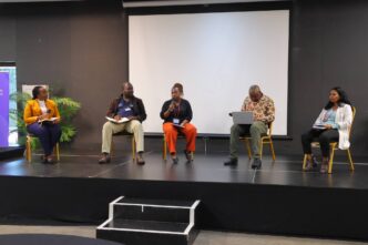 Stakeholders from SADC member states, the Commonwealth Secretariat, UNEP, UNFCCC and SADC follow proceedings during the three-day SADC Regional Climate Transparency Training hosted by the Ministry of Tourism and Environmental Affairs at Happy Valley in Ezulwini.