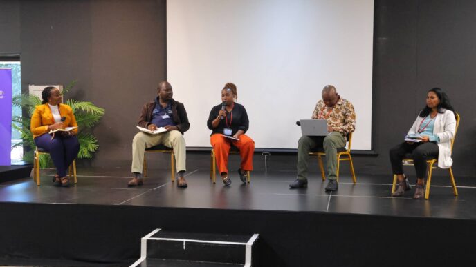 Stakeholders from SADC member states, the Commonwealth Secretariat, UNEP, UNFCCC and SADC follow proceedings during the three-day SADC Regional Climate Transparency Training hosted by the Ministry of Tourism and Environmental Affairs at Happy Valley in Ezulwini.