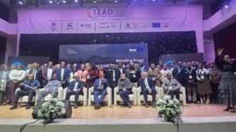 Delegates, policymakers, financiers and researchers gather at the official opening of the second Lesotho Energy Access Dialogue (LEAD 2026) in Maseru. Photo by EU in Lesotho