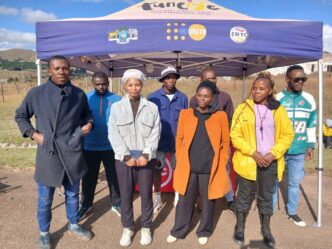 Some of the young people who attended the Youth Empowerment Day at Motshane Inkhundla last Saturday. (Photo: Eswatini National Youth Council)