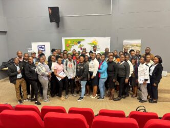 Participants of the ESWASA two-day Food Safety for Food Handlers awareness training pose for a group photo in Ezulwini this week. Photo: ESWASA