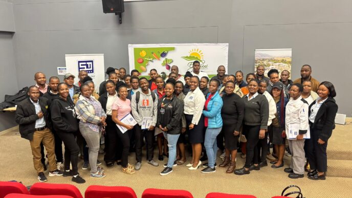 Participants of the ESWASA two-day Food Safety for Food Handlers awareness training pose for a group photo in Ezulwini this week. Photo: ESWASA
