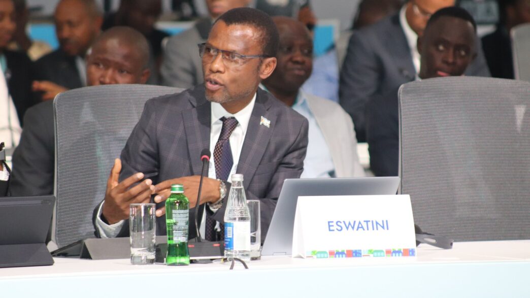 Housing Minister Appolo Maphalala speaks on the Kingdom's urban development and affordable housing agenda.