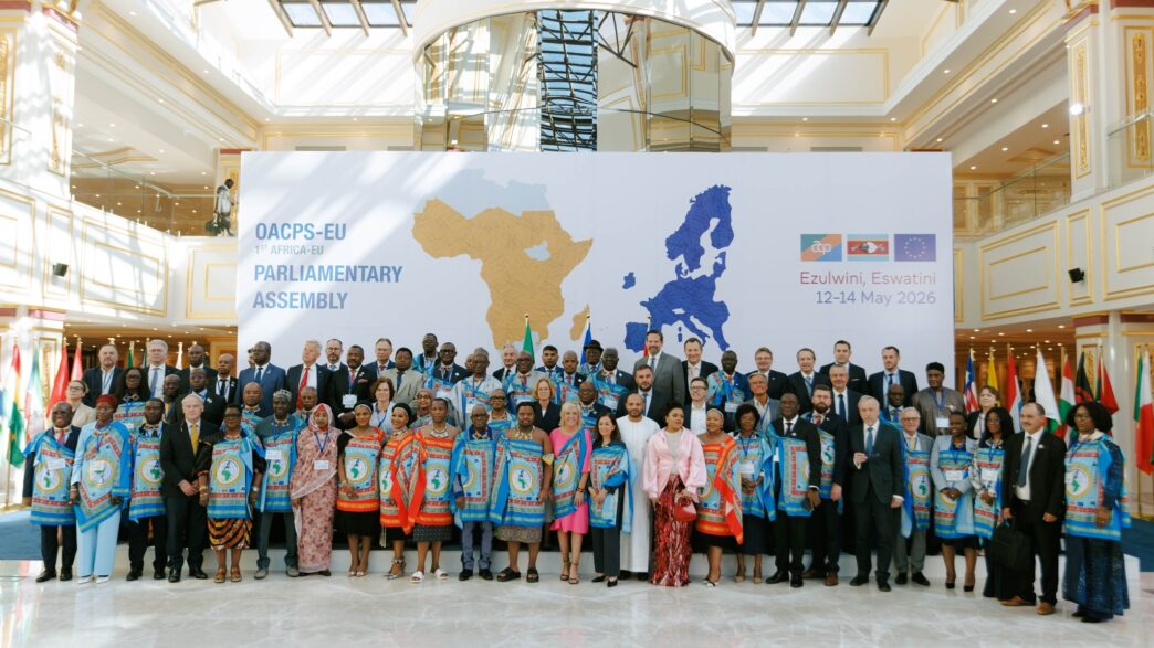 Participants of the first Africa-EU Parliamentary Assembly gather for a group photo at the conclusion of the three-day session held in the Ezulwini Valley, Eswatini, last week.