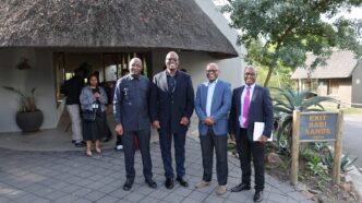 SADC foreign ministers and delegates pictured at Skukuza, Kruger National Park in Mpumalanga, South Africa, during the three-day SADC Ministers of Foreign Affairs Retreat held from 22 to 24 May 2026.