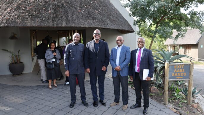 SADC foreign ministers and delegates pictured at Skukuza, Kruger National Park in Mpumalanga, South Africa, during the three-day SADC Ministers of Foreign Affairs Retreat held from 22 to 24 May 2026.