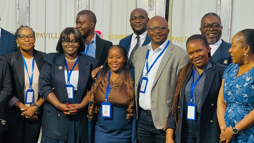 Officials from Zambia's Ministry of Commerce, Trade and Industry pictured with their Malawian counterparts during the World Bank Strategic Communication Workshop held in Lilongwe, Malawi.