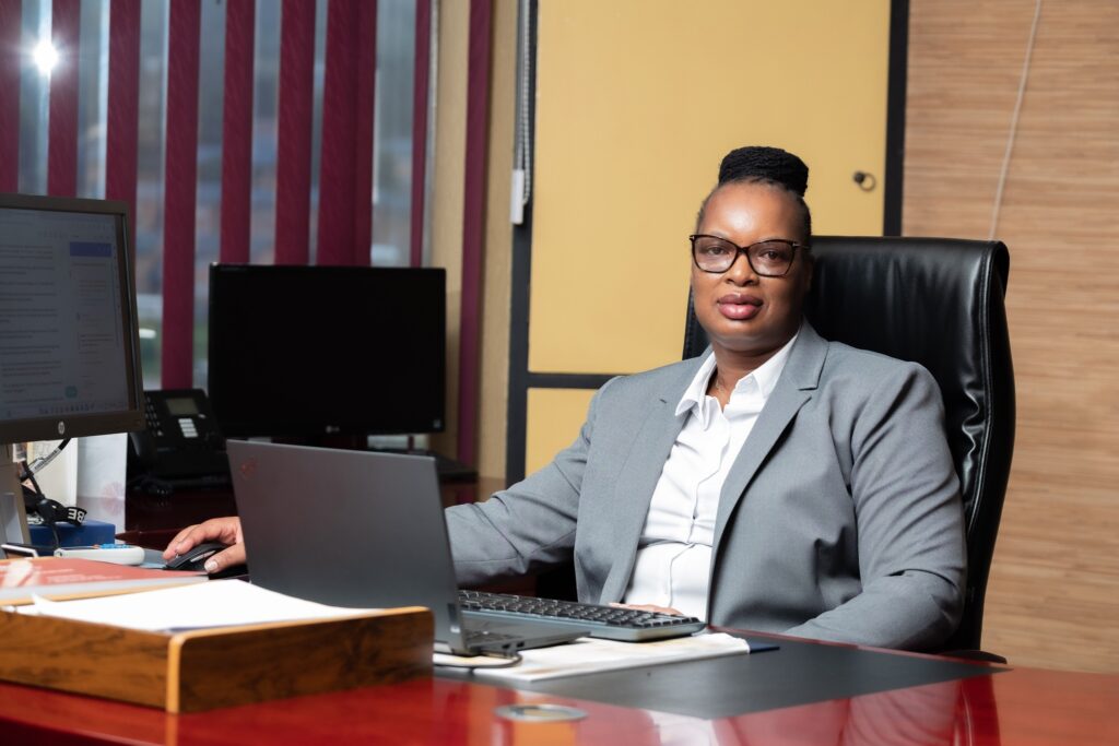 Central Bank's Deputy Governor Felicia Dlamini-Kunene