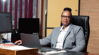 Central Bank's Deputy Governor Felicia Dlamini-Kunene